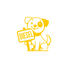 Compact Diesel Tag for Fuel Caps