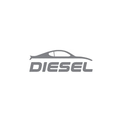 Diesel Fuel Tank Safety Sticker