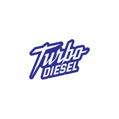 Diesel Sticker for Vehicle Safety Use
