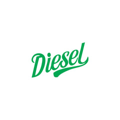 Durable Diesel Warning Sign for Cars
