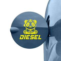 Diesel Only Vinyl Decal for Cars & Trucks