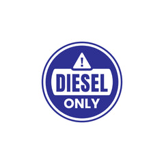 Diesel Indicator Sticker for Cars & Bikes