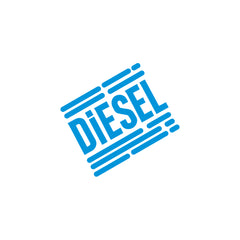 Diesel Fuel Marker Decal