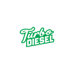 Bold Design Diesel Fuel Notice Sticker