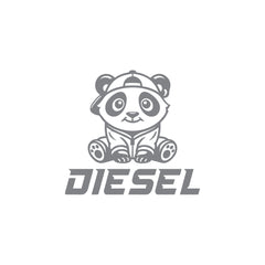 Diesel Only Vinyl Decal for Cars & Trucks
