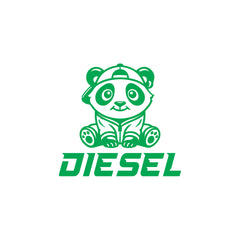 Diesel Only Vinyl Decal for Cars & Trucks