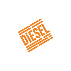 Diesel Fuel Marker Decal