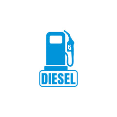Bold Diesel Label for Bikes and Cars