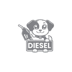 Weatherproof Diesel Fuel Tag