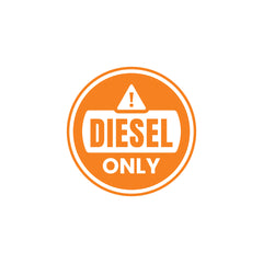 Diesel Indicator Sticker for Cars & Bikes