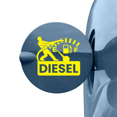 Weatherproof Diesel Decal for Safety