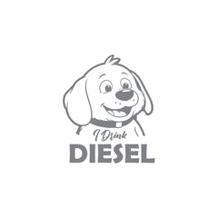 Bold Diesel Only Decal