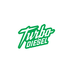 Diesel Sticker for Vehicle Safety Use