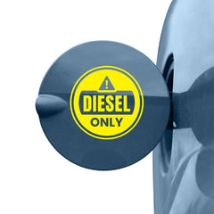 Diesel Indicator Sticker for Cars & Bikes