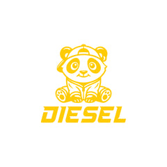 Diesel Only Vinyl Decal for Cars & Trucks