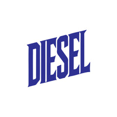 Diesel Reminder Label for Fuel Tanks
