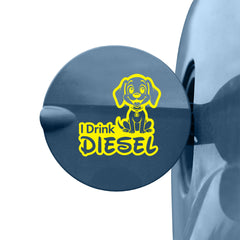 Clear Diesel Label for Car