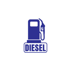 Bold Diesel Label for Bikes and Cars