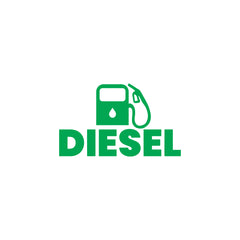 Diesel Identification Sticker for Tanks