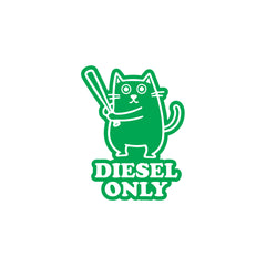 Easy-to-Apply Diesel Tank Label