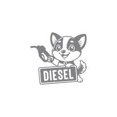 Diesel Tag for Car and Bike Tanks