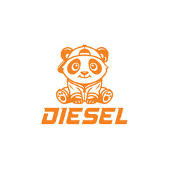 Diesel Only Vinyl Decal for Cars & Trucks