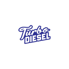 Bold Design Diesel Fuel Notice Sticker