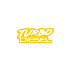 Weatherproof Diesel Tag for Fuel Caps