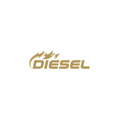 Easy Peel Diesel Sticker for Quick Application
