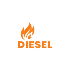 Professional-Grade Diesel Tank Decal