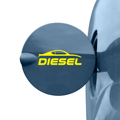 Diesel Fuel Tank Safety Sticker
