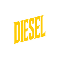 Diesel Reminder Label for Fuel Tanks