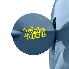 Bold Design Diesel Fuel Notice Sticker
