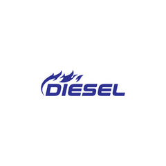 Easy Peel Diesel Sticker for Quick Application