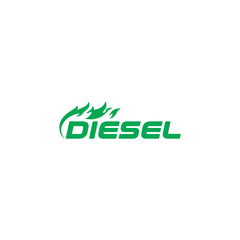 Easy Peel Diesel Sticker for Quick Application