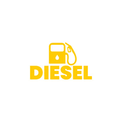 Diesel Identification Sticker for Tanks
