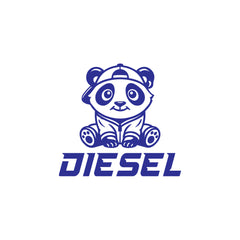 Diesel Only Vinyl Decal for Cars & Trucks