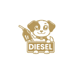 Weatherproof Diesel Fuel Tag