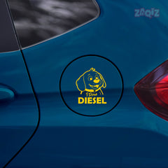 Bold Diesel Only Decal