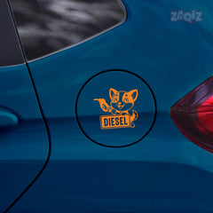 Diesel Tag for Car and Bike Tanks