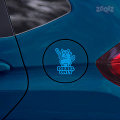 Easy-to-Apply Diesel Tank Label