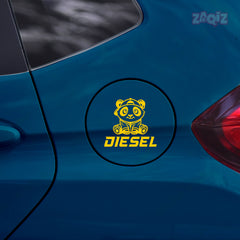 Diesel Only Vinyl Decal for Cars & Trucks