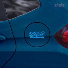 Weatherproof Diesel Tag for Fuel Caps