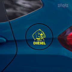 Bold Diesel Only Decal