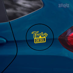 Eco-Safe Diesel Label for Fuel Clarity