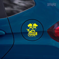 Essential Diesel Sticker for Fuel Tanks