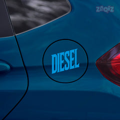 Diesel Reminder Label for Fuel Tanks