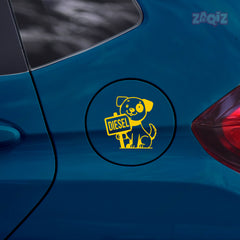 Compact Diesel Tag for Fuel Caps