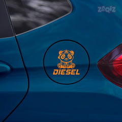 Diesel Only Vinyl Decal for Cars & Trucks