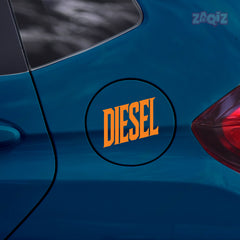 Diesel Reminder Label for Fuel Tanks